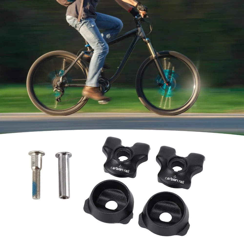 

Зажим для велосипедного сиденья 7x9 мм, черный, из нержавеющей стали, легко устанавливается с помощью монтажных винтов.