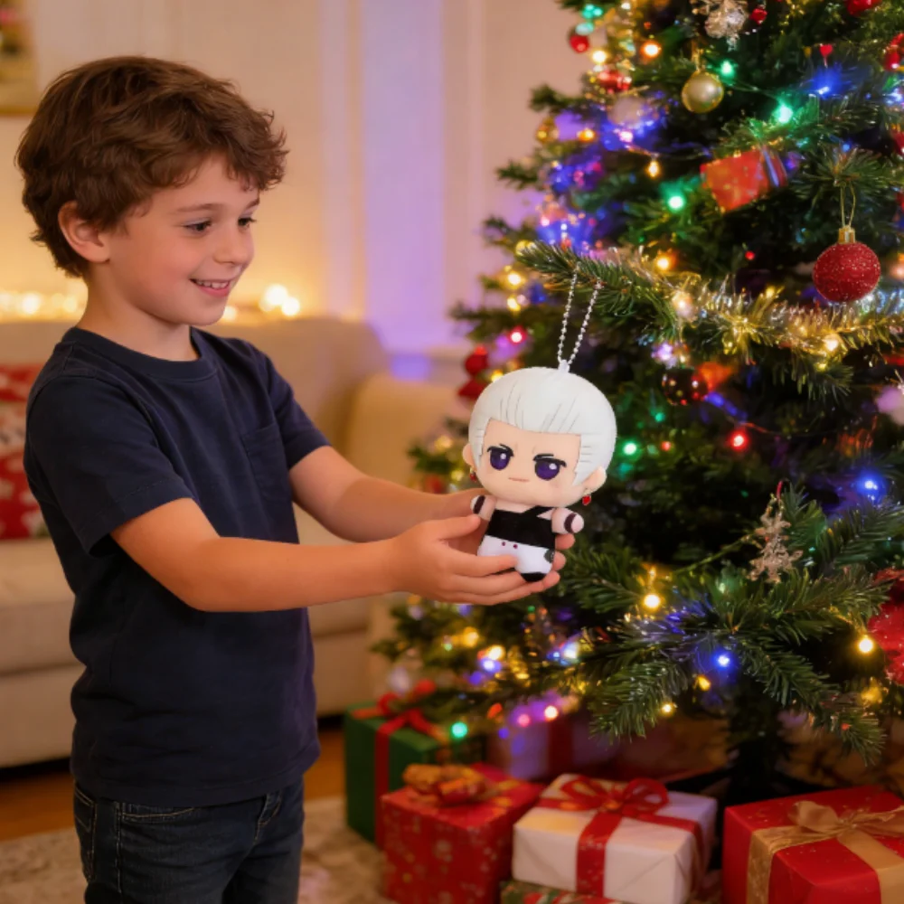 

11cm In Stock Original Genuine Banpresto Jotaro Kujo Kakyoin Noriaki Jan Pierre Polnareff Joseph Joestar Dio Brando Plush Toy