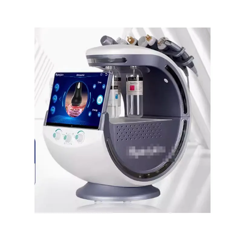 Hot Bubble Skin Comprehensive Management Beauty Device Facial Cleaning Small Bubble Beauty Salon Commercial