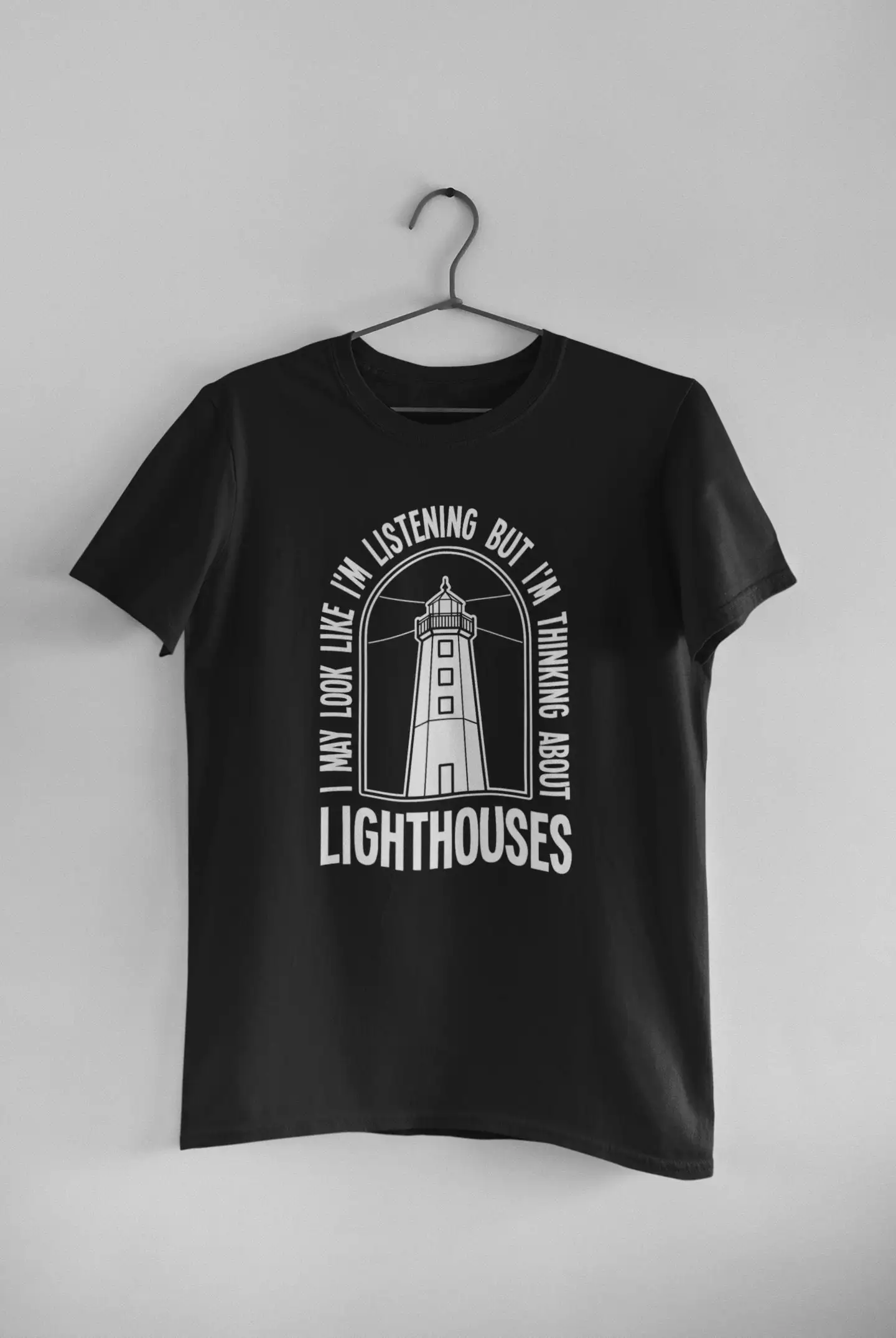 Lighthouse T Shirt Lover S Thinking About Lighthouses