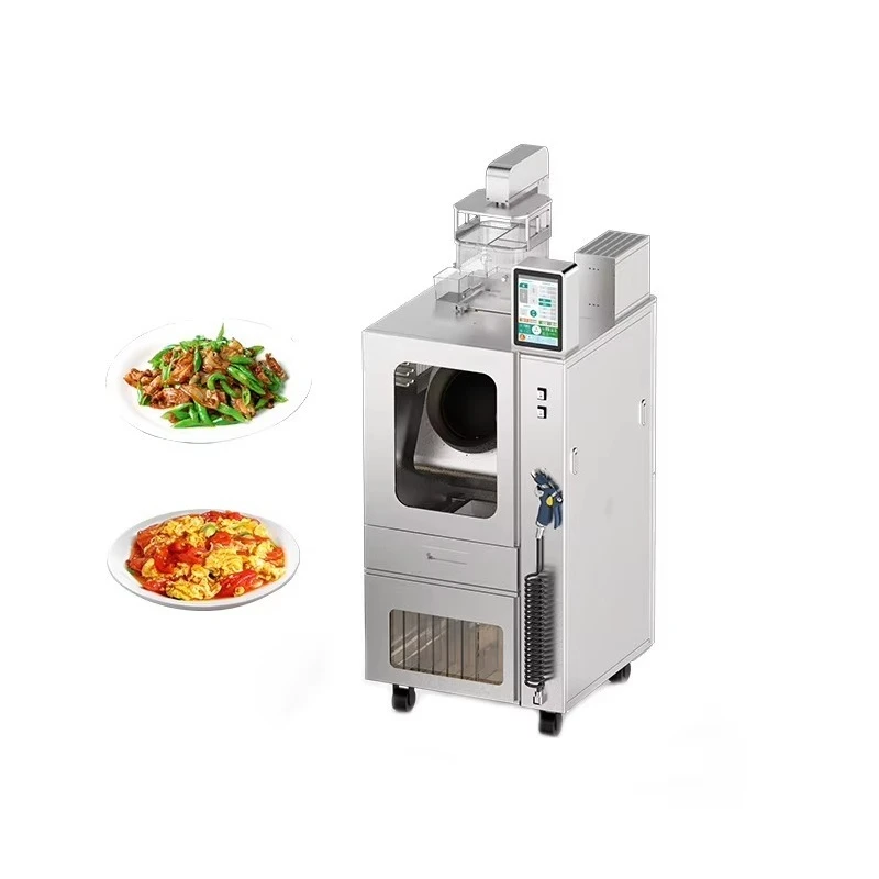 Cooking Commercial Kitchen Equipment Automatic Cooking Machine