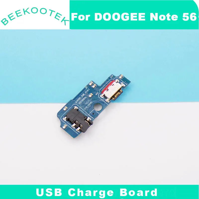 Oryginalna płyta USB z portem ładowania i mikrofonem do Doogee Note 56 Pro Note56 Note 56 Plus, płyta bazowa, gniazdo ładowania, do Doogee Note 56X Pro — zdjęcie produktu 3