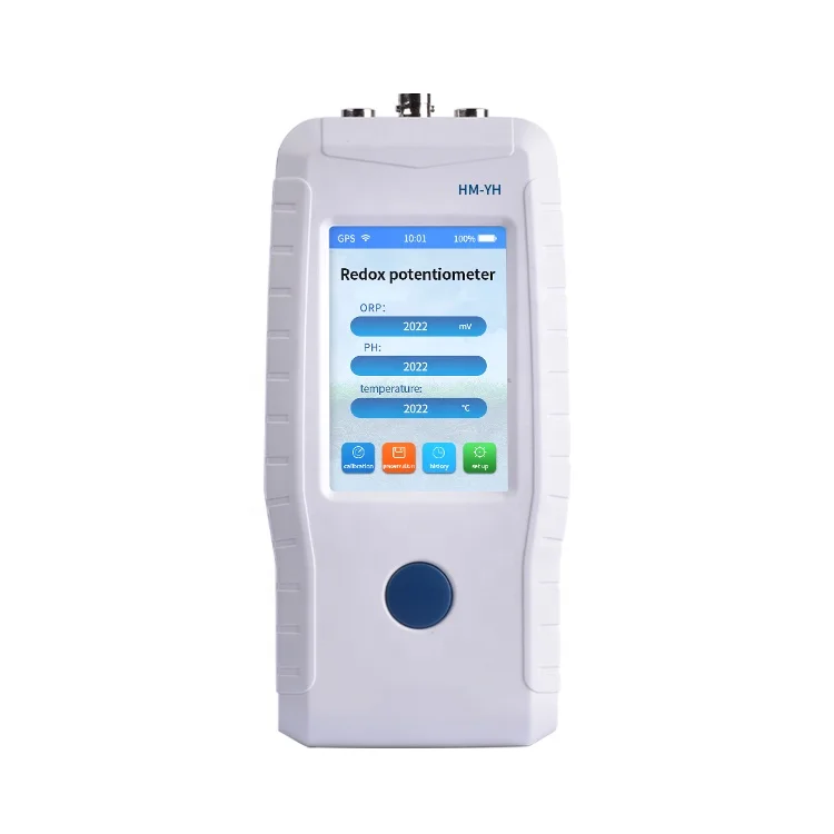 

ORP meter of soil redox potential hand-held intelligent detection ph electrode tester