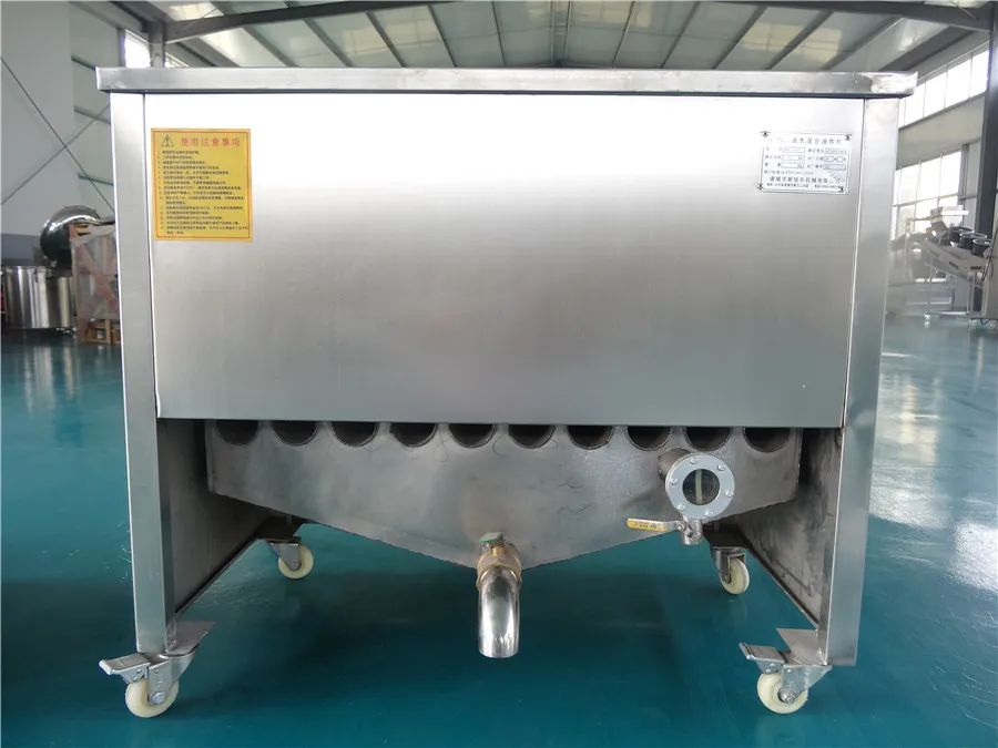 TCA High Quality SUS304 Batch Fryer