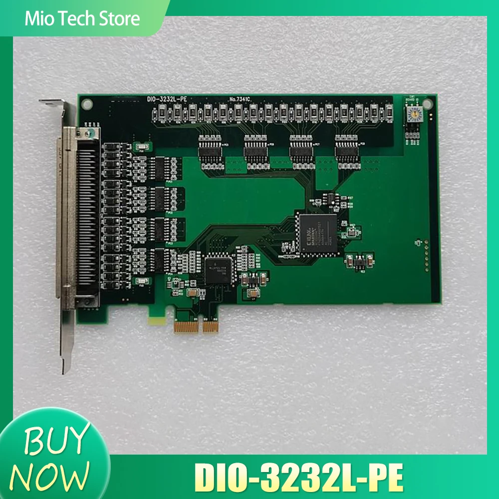 

Для карты связи CONTEC/оборудования данных DIO-3232L-PE NO.7341C