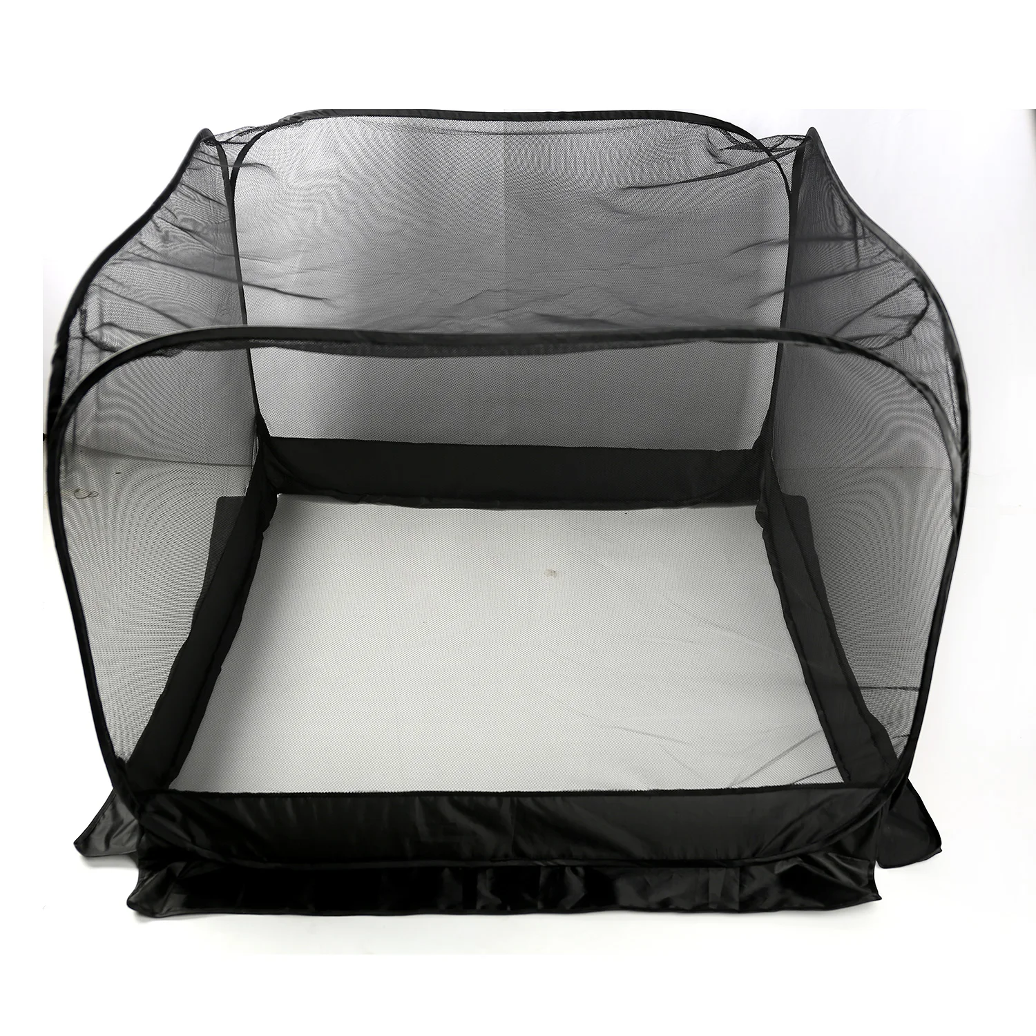 Pop Up Mini Greenhouse Cover for Indoor Outdoor Gardening Seedlings Gardening Backyard Plant Flower mesh Cover Protect