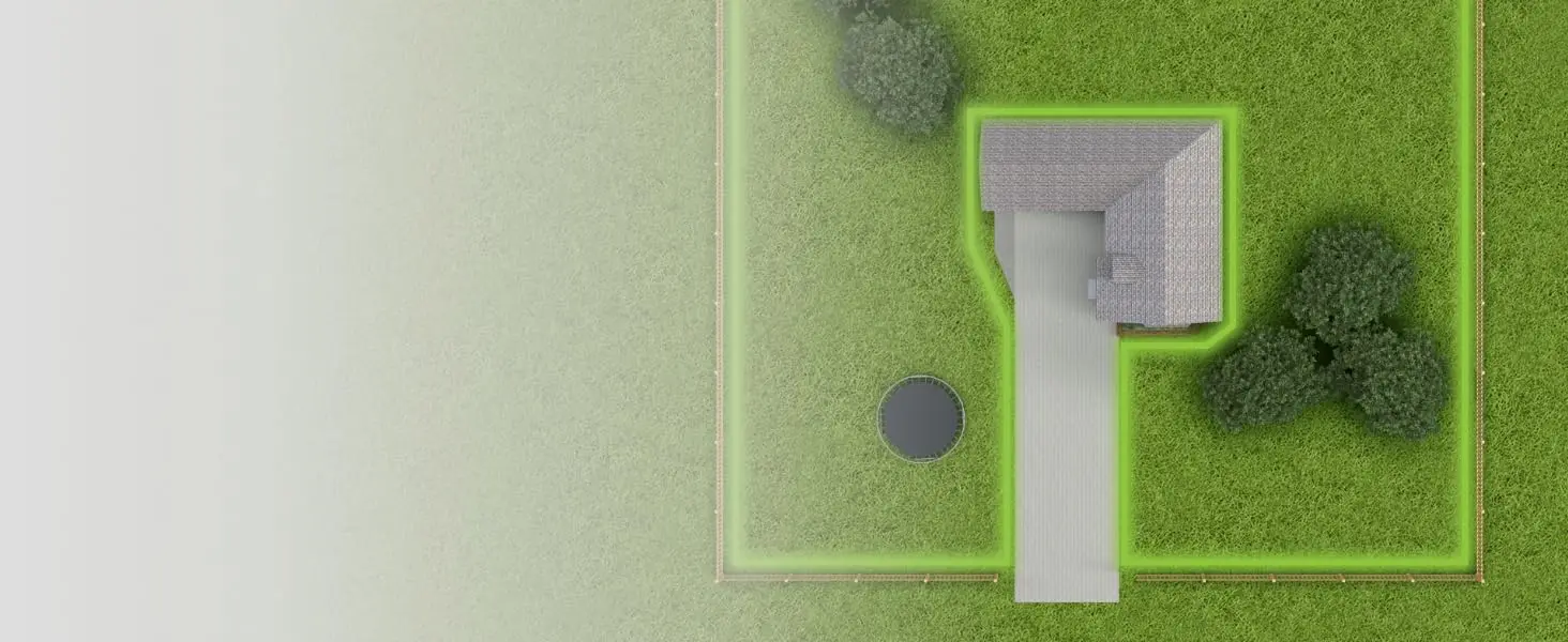 Cuts up to 1/4 acre worx landroid robotic mower