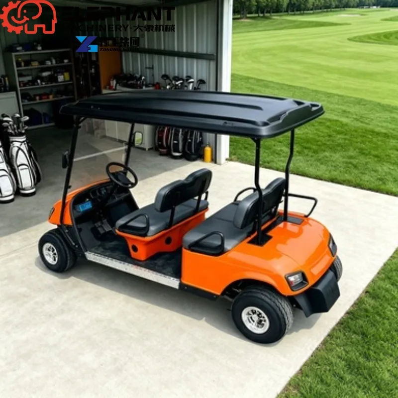 Electric Golf Cart, OEM Customizable Hunting Electric Cart 4-7KW AC Motor For Wild Outdoor Activity