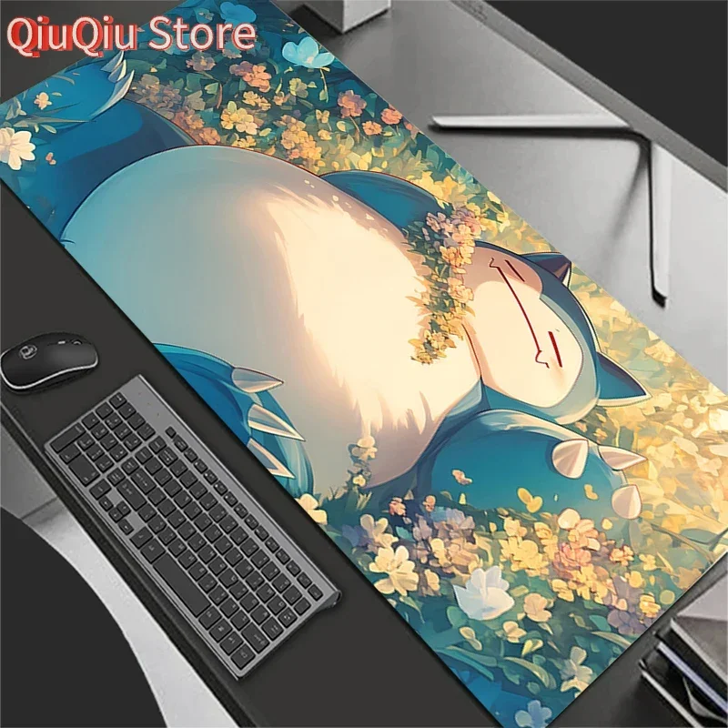 

Коврик для мыши Kawaii, игровые аксессуары, ноутбук, компьютер, скорость, мини-ПК, геймерская клавиатура, настольный коврик, коврик для мыши P-Pokemons Mimikyu