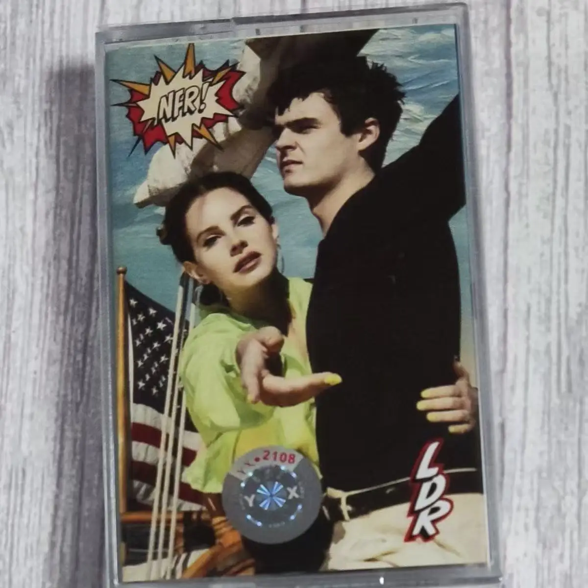 LanaDelRey NFR Music Magnetic Tape Greatest Hits Album Cassette Cosplay Walkman Car Recorder Soundtracks Box Party Music