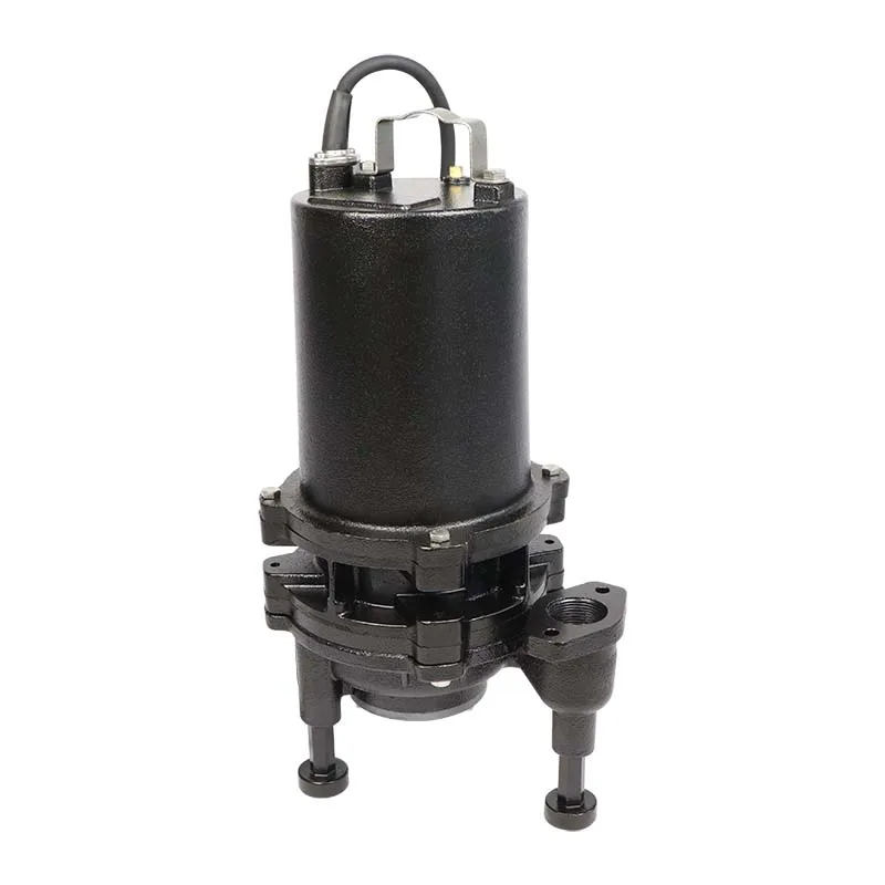 

Multi-purpose Domestic Submersible Water Pump Sewage Waste Water Cutter Effluent Pump With Grinder