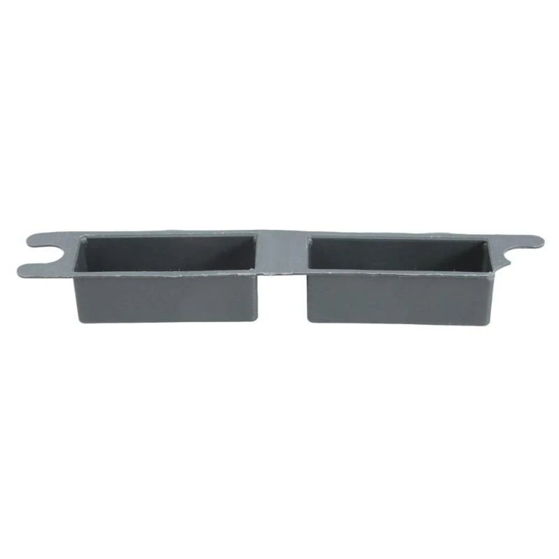 

2Pieces Sturdy Matte Black Door Handles for Home Improvement Daily Use