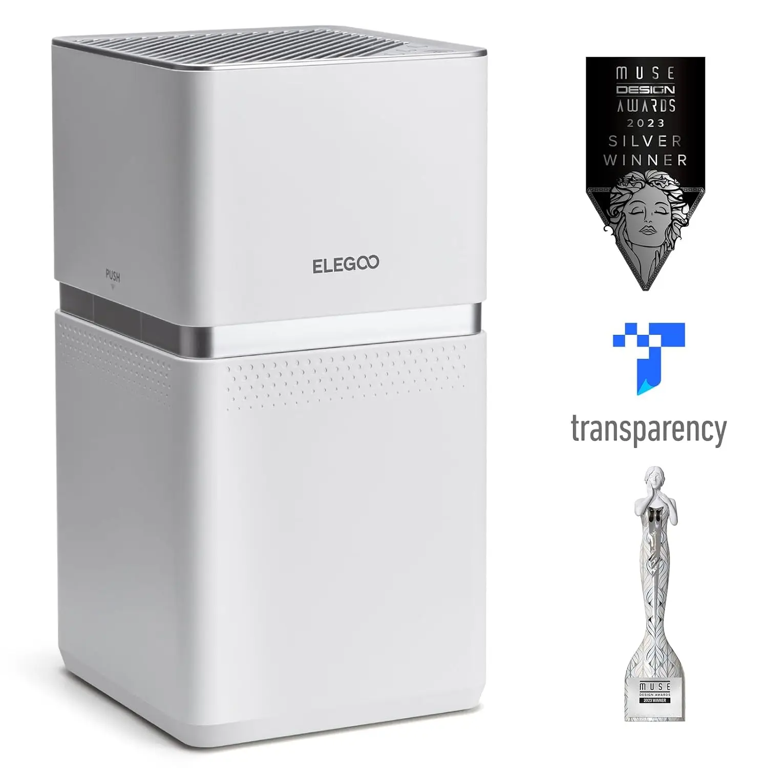 MARSMATE Air Purifier, Remove Up to 95% TVOC, Compatible with Saturn 8k, 2, 3, 3 Ultra, 4, 4 Ultra, Mars 4 DLP/MAX, Jupiter