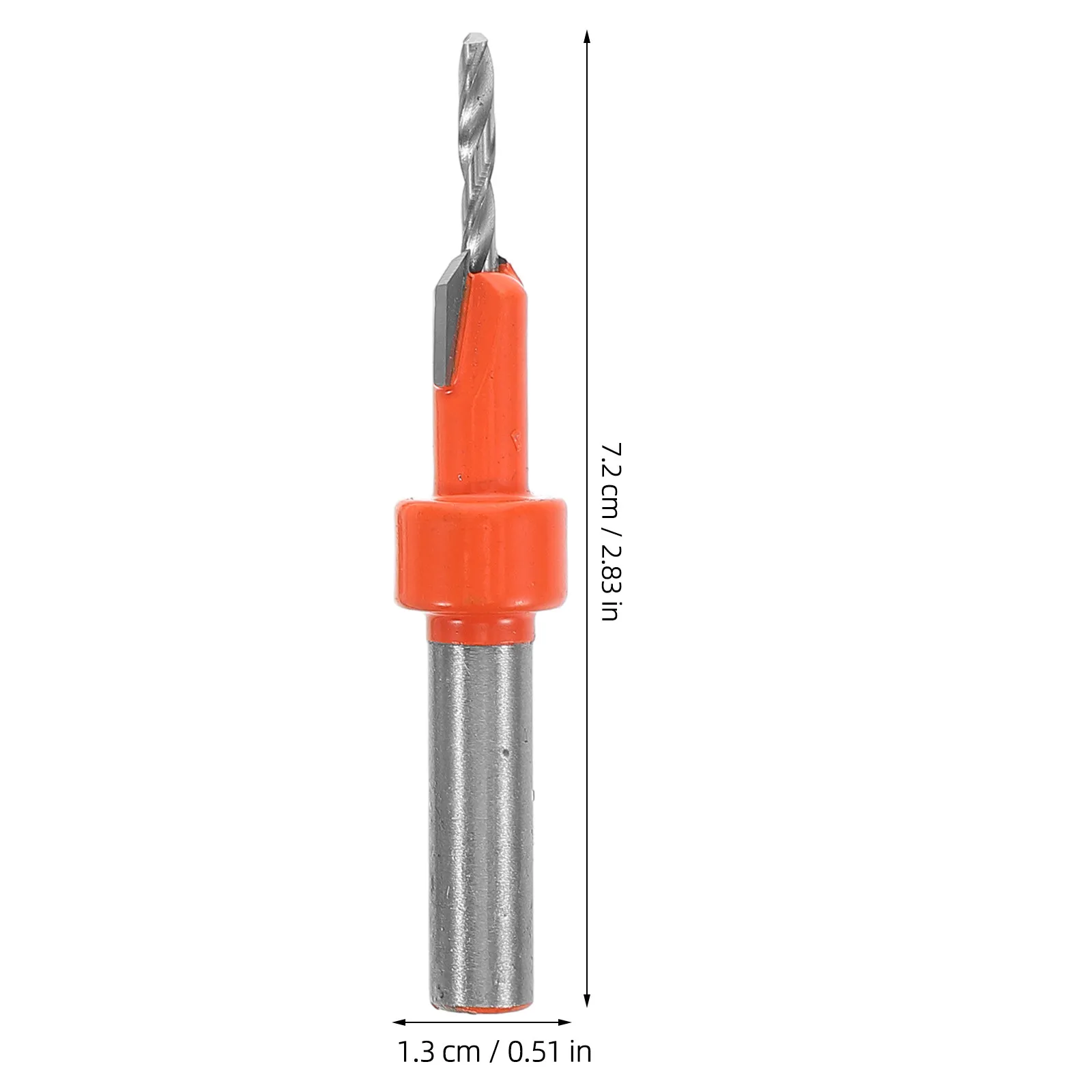 1Set Adjustable Countersink Drill Bit Set Precision Woodworking Drill Depth Stopper Limit Countersink Bits for Cabinet Making - view 5
