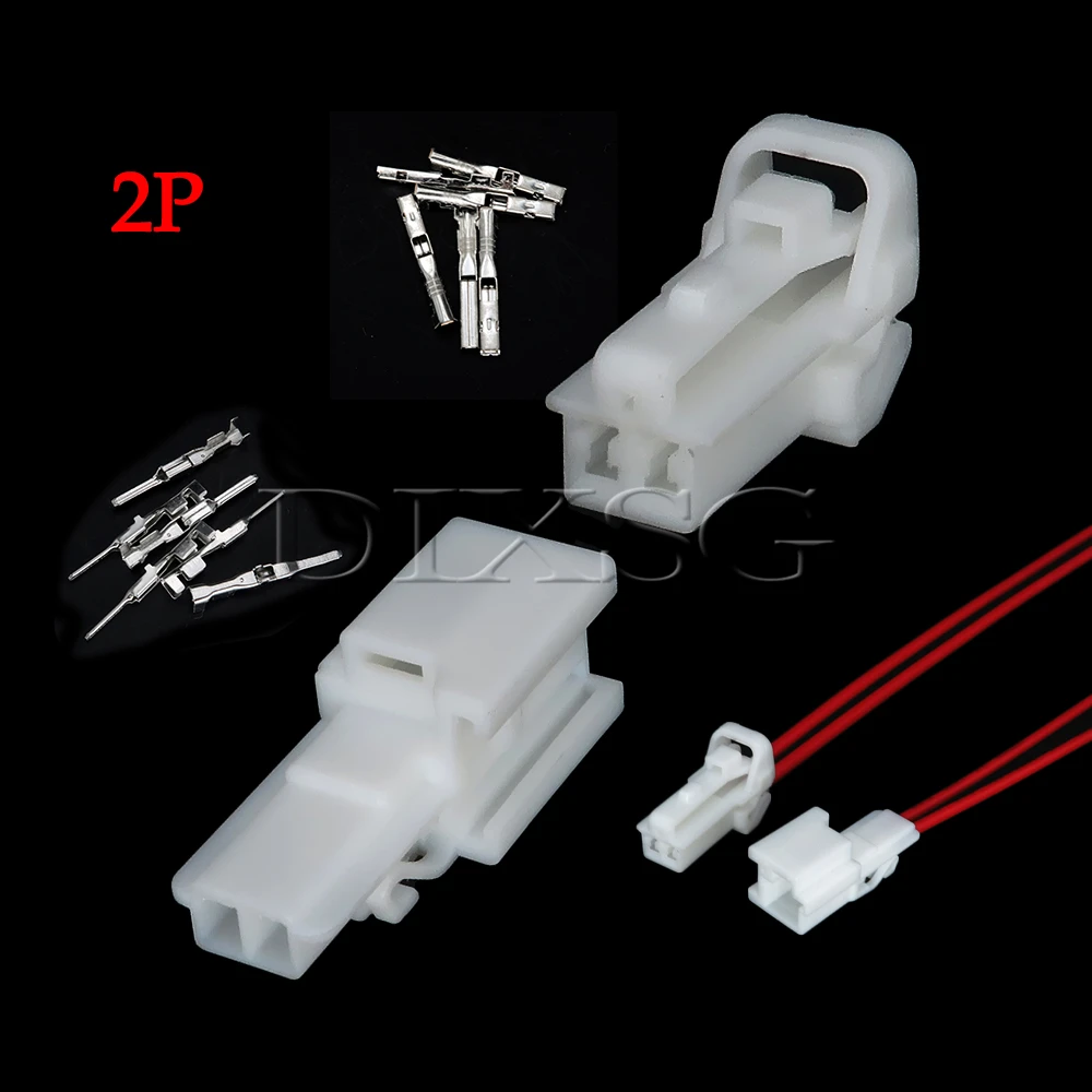 1 Set 2 Pin 7122-7820 7123-7820 MG621388 PH851-02010 Auto Accessories Car Wire Cable Male or Female Docking Connector