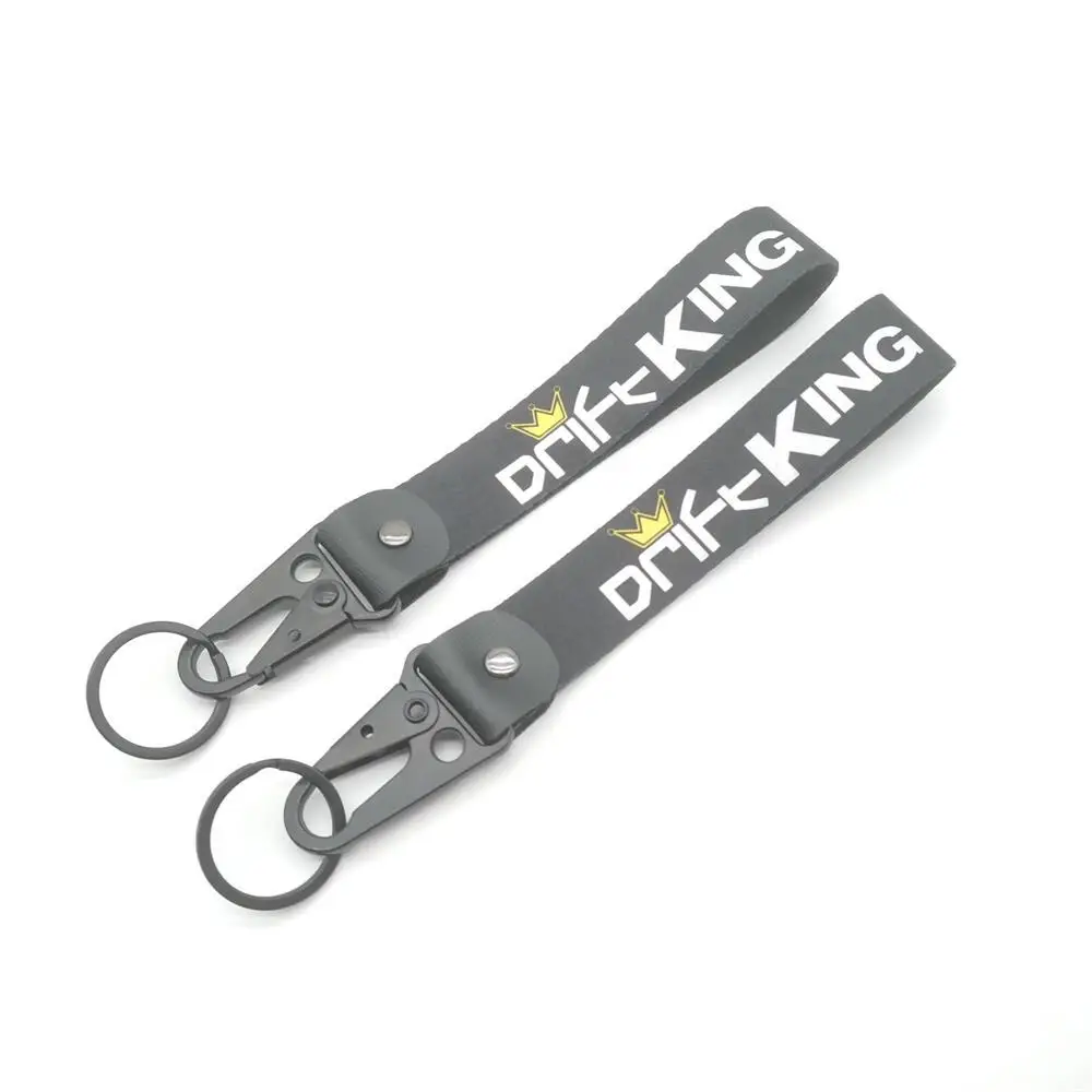 Car JDM Culture Drift King Keychain Turbo Keychan Auto Parts Key Chain for JDM Tire Rim Keychain Car Accessories