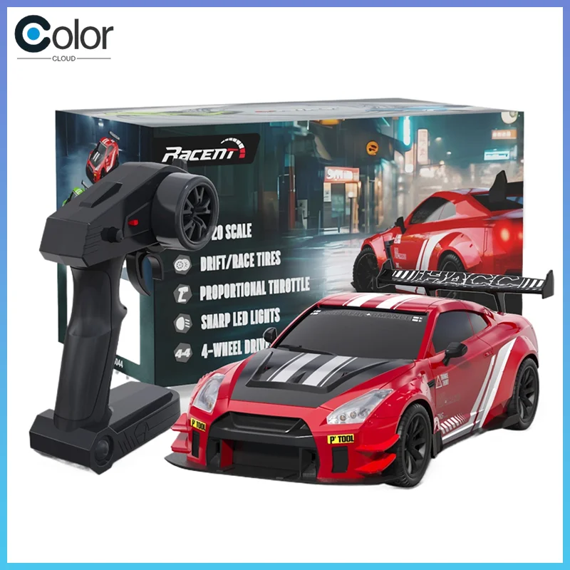 

New Electric Remote Control 1/20 Four-Wheel Drive Drift Racing Car 2.4g High-Speed Outdoor Remote Control Car Model