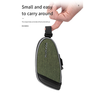 ROCKBROS Bicycle Saddle Bag Portable Waterproof Tail Pouch Strap-on Buckle Style Pannier MTB Road Bike Outdoor Accessories자전거 가방