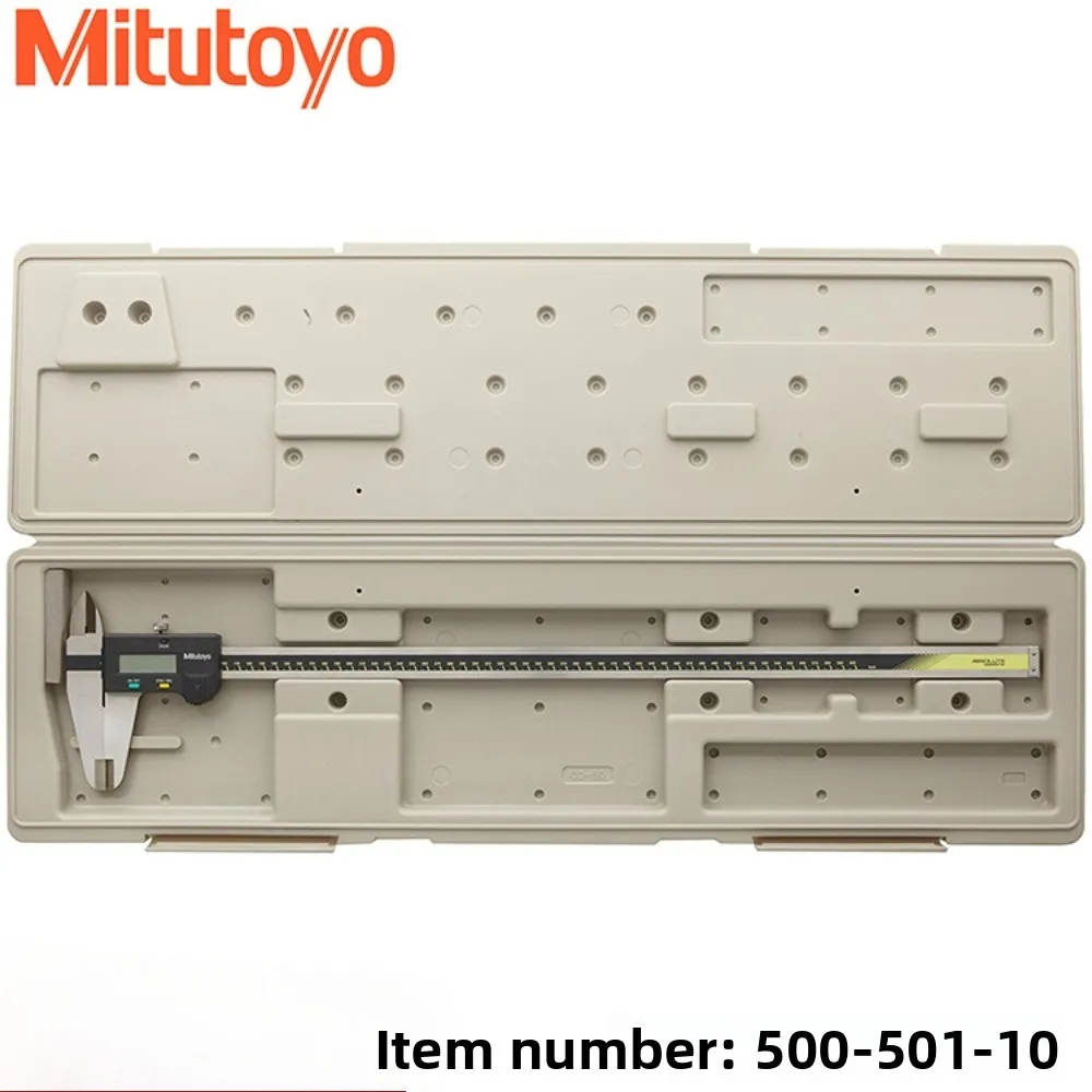 

Mitutoyo Japan Digital Calipers 500-500-10 Stainless steel vernier caliper 0-450mm 0.01mm Large size caliper