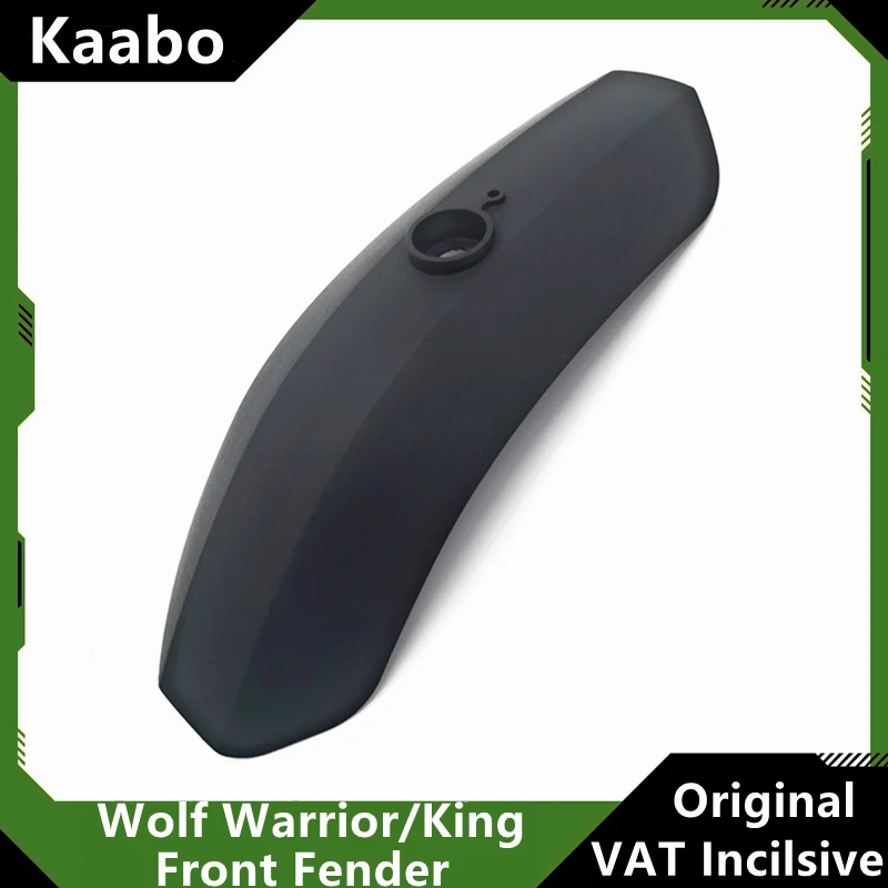 Original Kaabo Front Fender Parts for Wolf Warrior/King Smart Electric Scooter Front Mudguard Accessories Hoverboard Parts