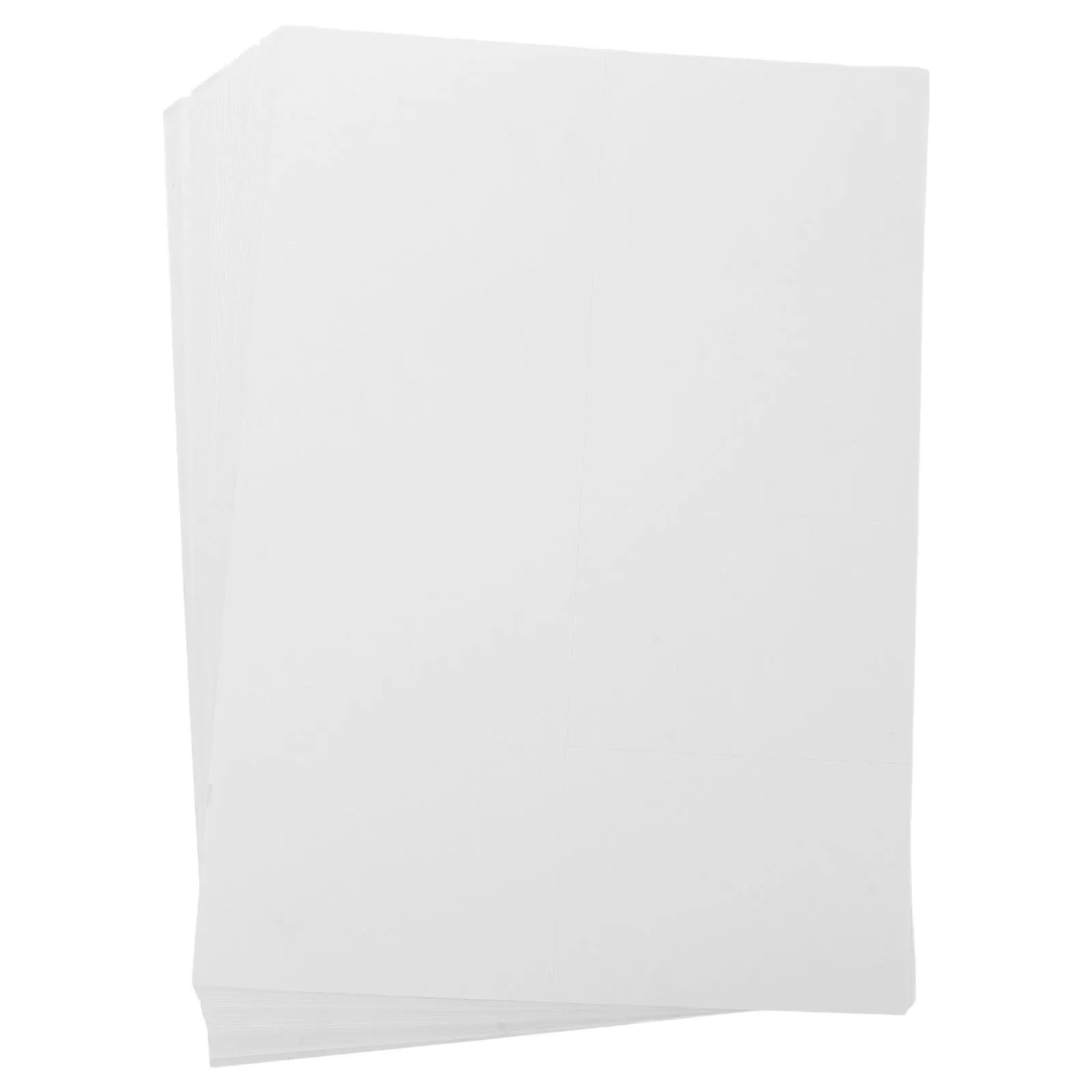 

50Pcs Printable Sticker Paper Labels Matte Self Adhesive Removable Tags Price Stickers Organization