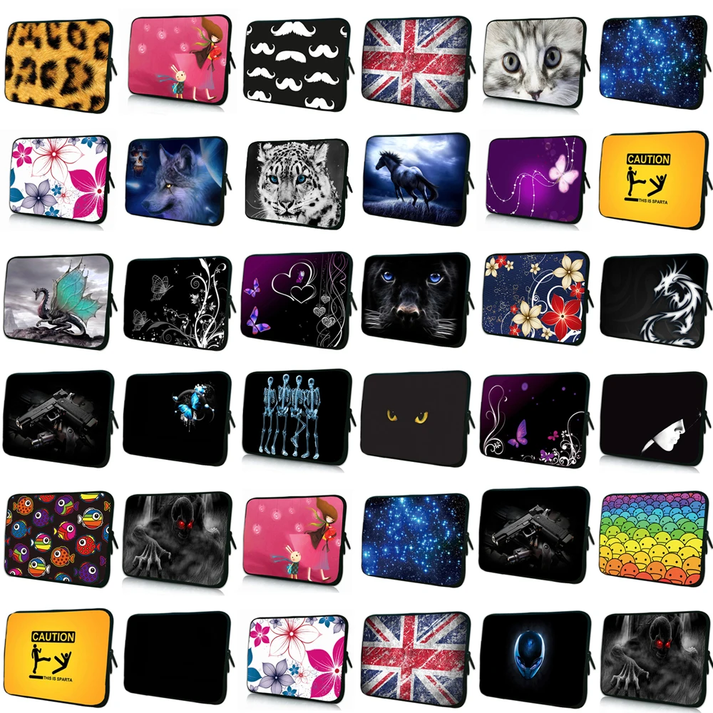 Universal Tablet Sleeve Bag For Ipad 10th Generation Case Shockproof Neoprene Tab Portable Cover Zipper Funda Bolsa Fqor Samsung