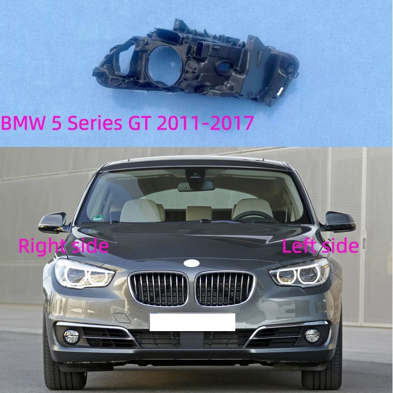 

Для BMW 5 серии GT 2011 2012 2013 2014 2015-2017 Основание фары Задняя оболочка Замена дома фары Черный задний корпус