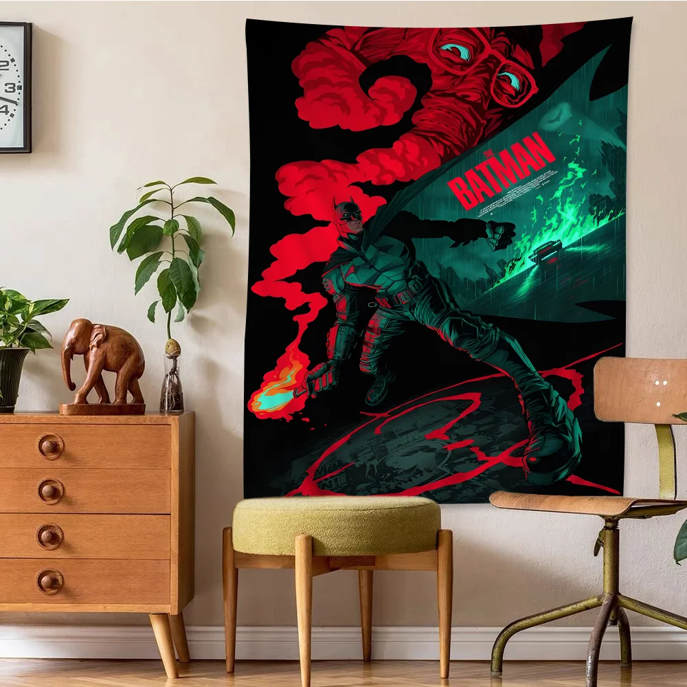 

B-Bat Heros подвесной богемный гобелен богемные настенные гобелены Мандала кавайный Декор для комнаты