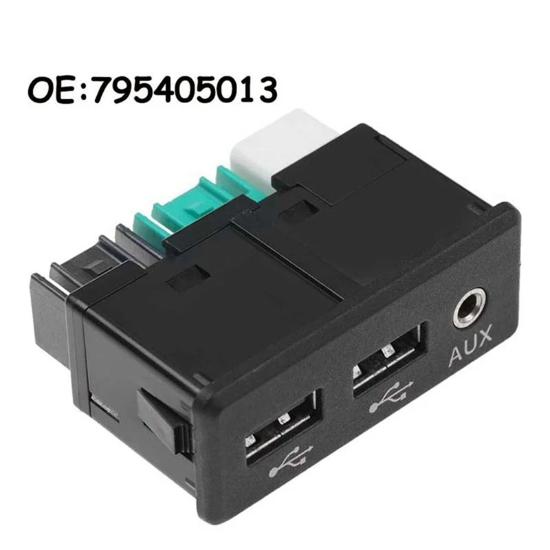 795405013 Port Adapter USB Port Power Socket Power Port Automotive For Nissan Maxima Easy To Use