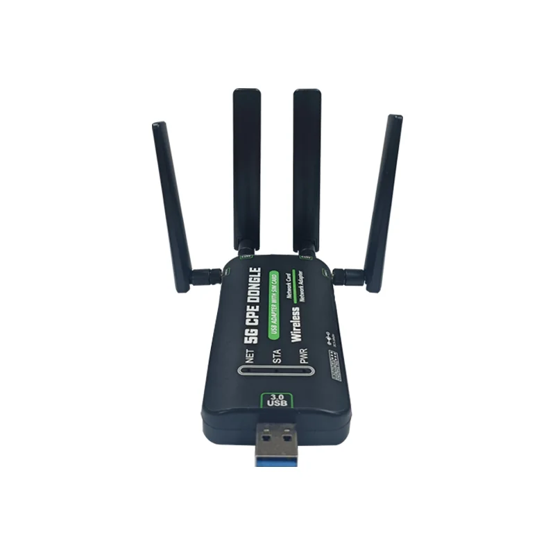 Адаптер 5G CPE USB 3.0 со слотом для SIM-карты для модуля SIMCOM SIM8202G/Quectel RM520N-GL 5G