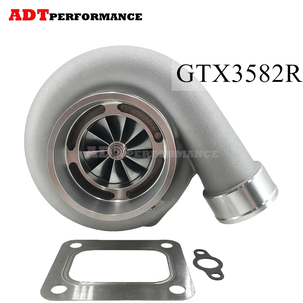 

GEN2 GTX3582R GTX35 GTX3582 Turbo T4 Vband 0.82AR Turbine 851154 856801 740902 Dual Ceramic Ball Bearing Turbocharger