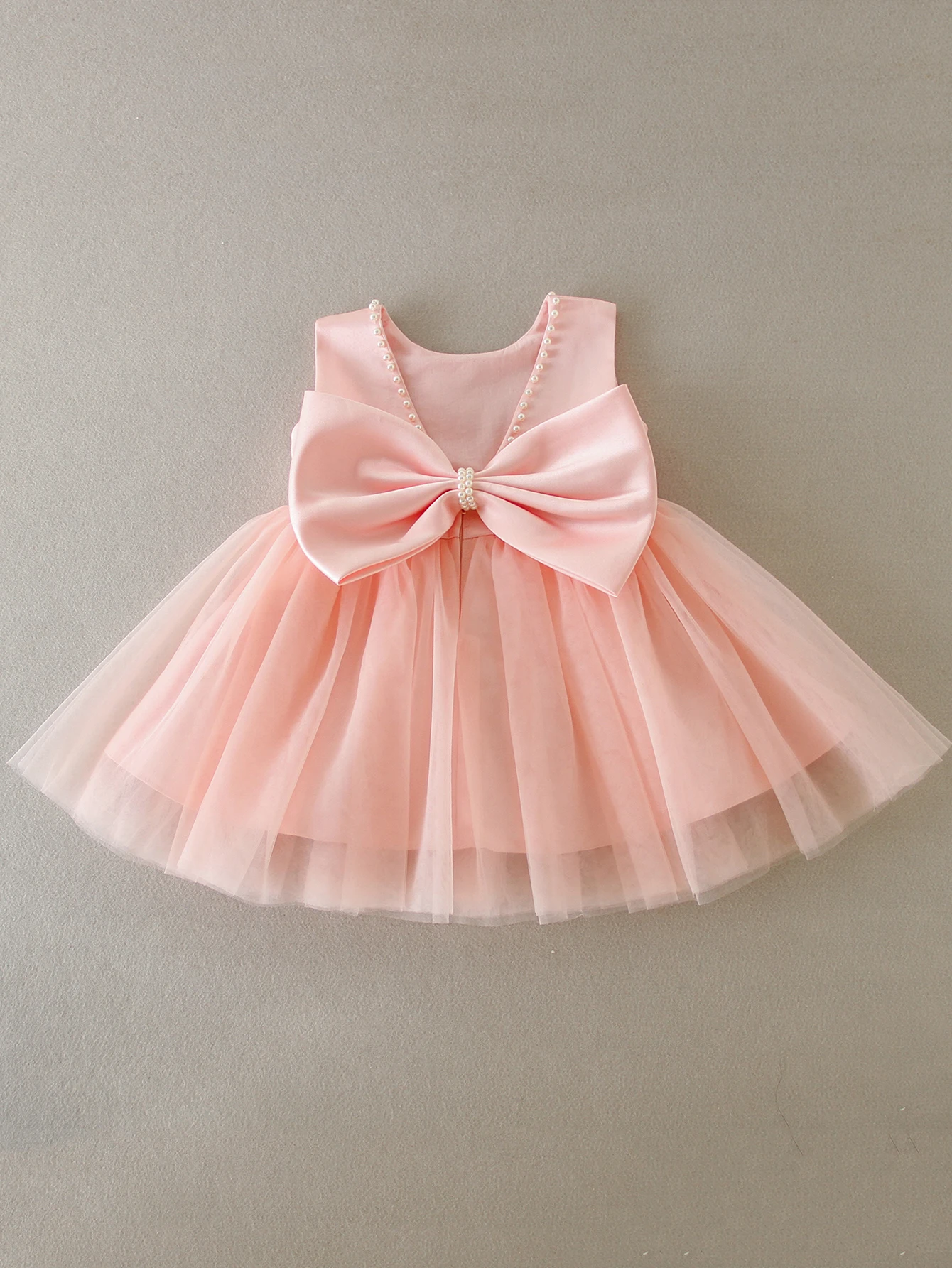 First Birthday Outfit Girl Tulle Baptism Gowns Baby Dresses For Girls