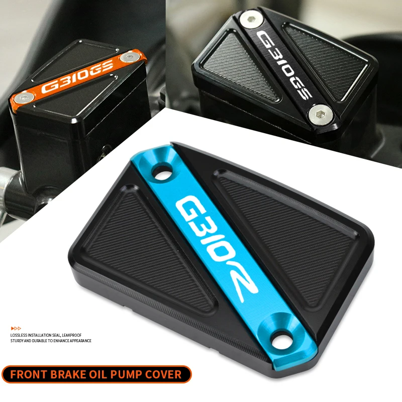 صالح ل BMW G310R G310GS G310 R GS G 310R 2017-2025 2024 2023 دراجة نارية CNC الجبهة سائل الفرامل غطاء خزان غطاء اسطوانة #1