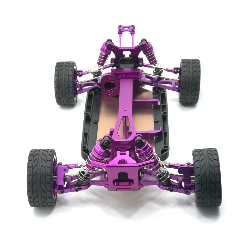 WLtoys 1/12 124019   RC Autoteile Metall Upgrade Nachrüstrahmen