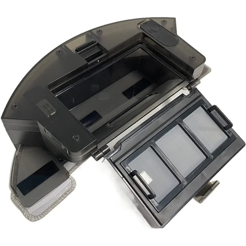 خزان مياه بتحكم إلكتروني مع فلاتر HEPA ، قطع غيار لـ Proscenic D55 T ، ملحقات مكنسة كهربائية