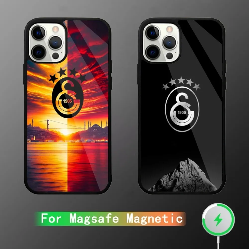 G-Galatasaray 1905s Phone Case For iPhone 16,15,14,13,12,11,Plus,Pro,Max Mini Magsafe Magnetic Wireless Charging