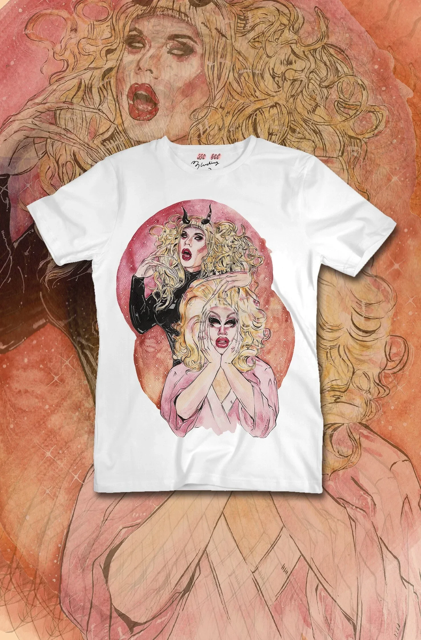 Trixie Mattel & Katya Zamo (inspired) - | Rupaul's Drag Race |