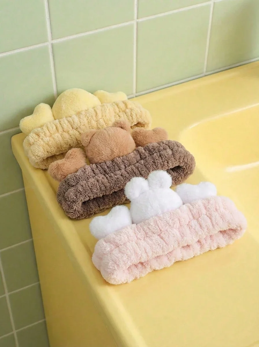 

Joivida 1pc Women Non Slip Spa Headband For Face Washing Makeup Running Yoga Sports Super Soft Stretchable Sweat Absorbent Hair