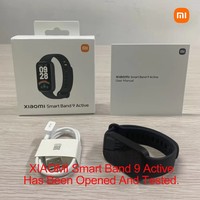Xiaomi Mi Band 9 Active Smart Bracelet, 1.47'' TFT Screen, Heart Rate Monitoring SpO₂ Tracking, 50 Sport Modes BT5.3 Smart Band