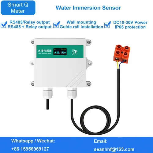 침수 센서 원격 485 전송 감지기, 누수 경보 누수 지점 감지기, 고정밀 