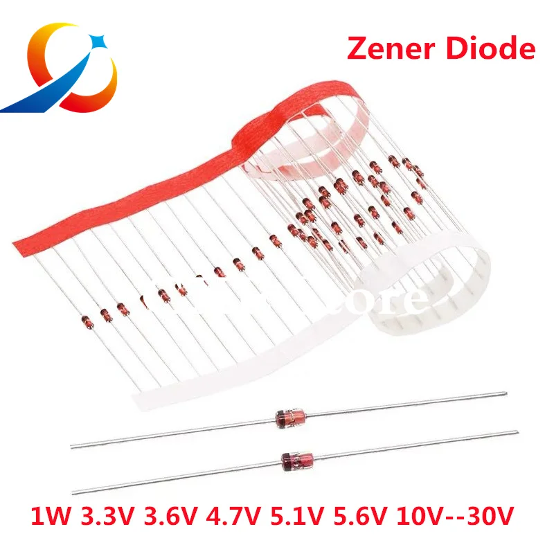 100Pcs/Lot 1W Zener…