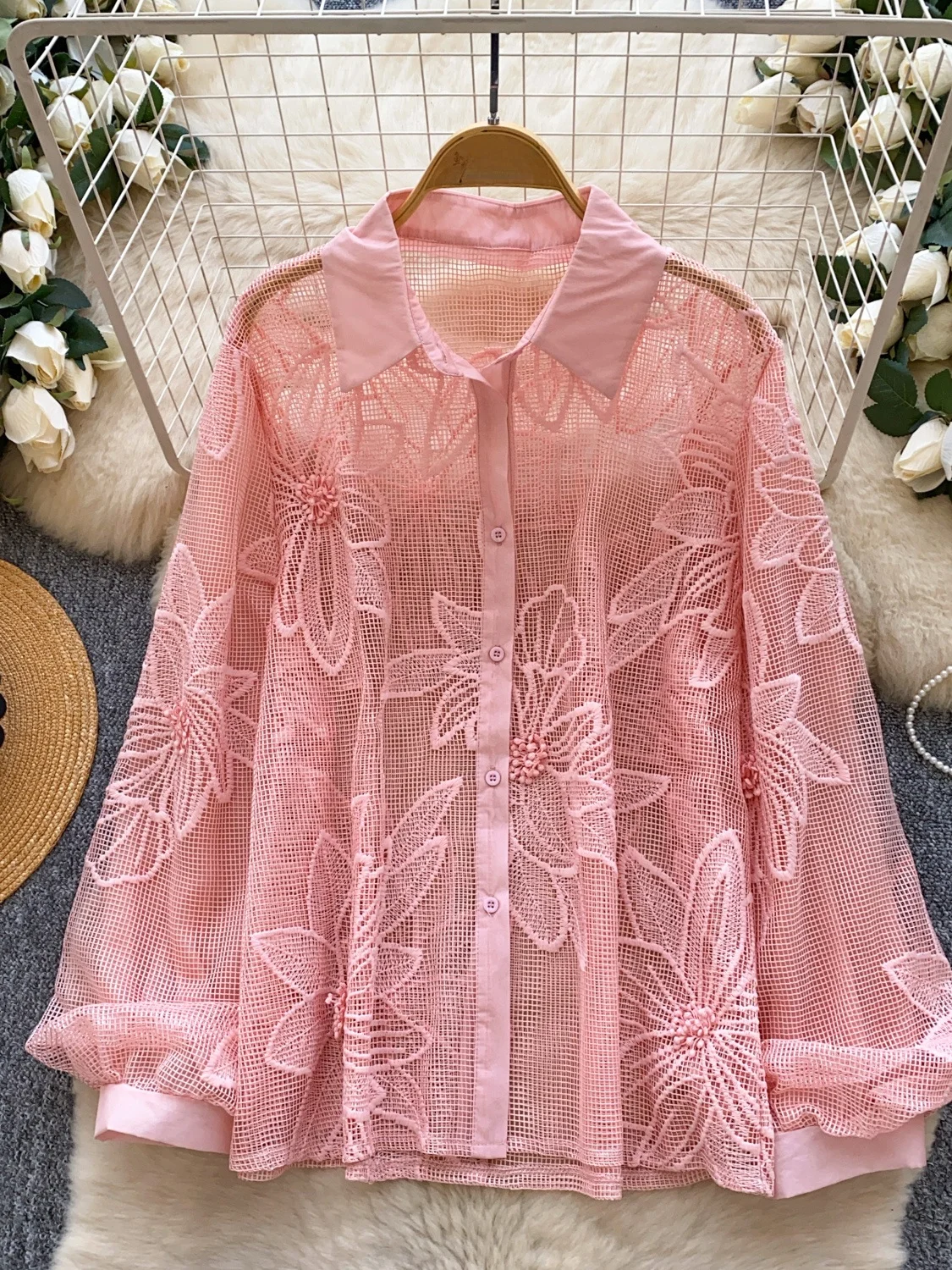 Camisa Casual Holgada para Muj - Women'S Young Fashion reseña y precio