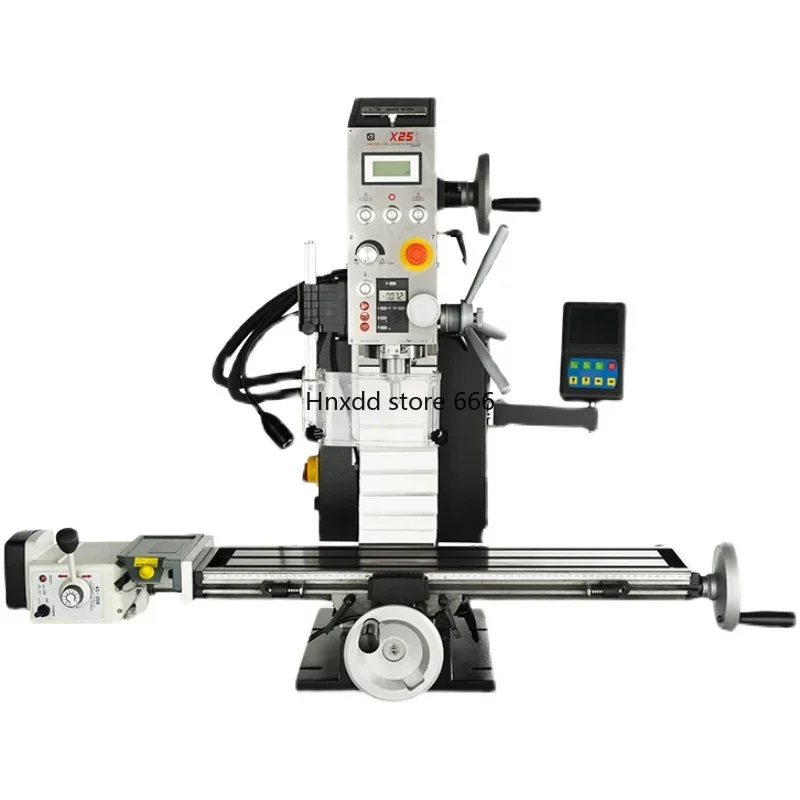 Multifunctional household small milling machine bench drill