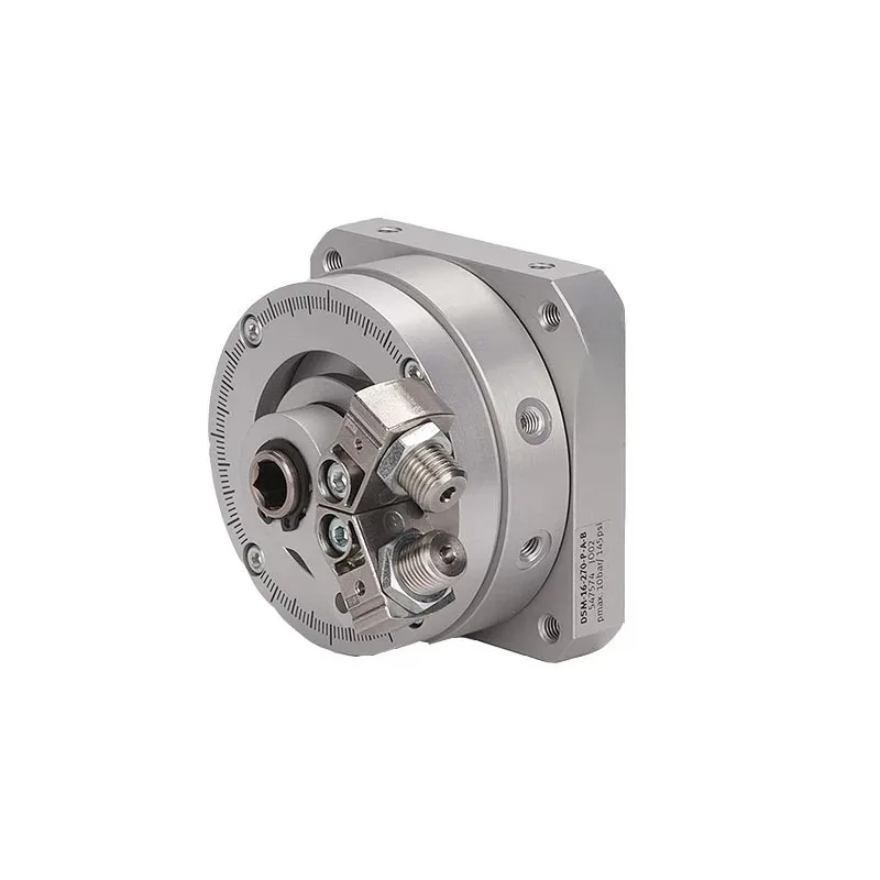 Fit for FESTO Swing Cylinder DSM 12 16 25  32 40 63   270  CC   FW   P   A   B