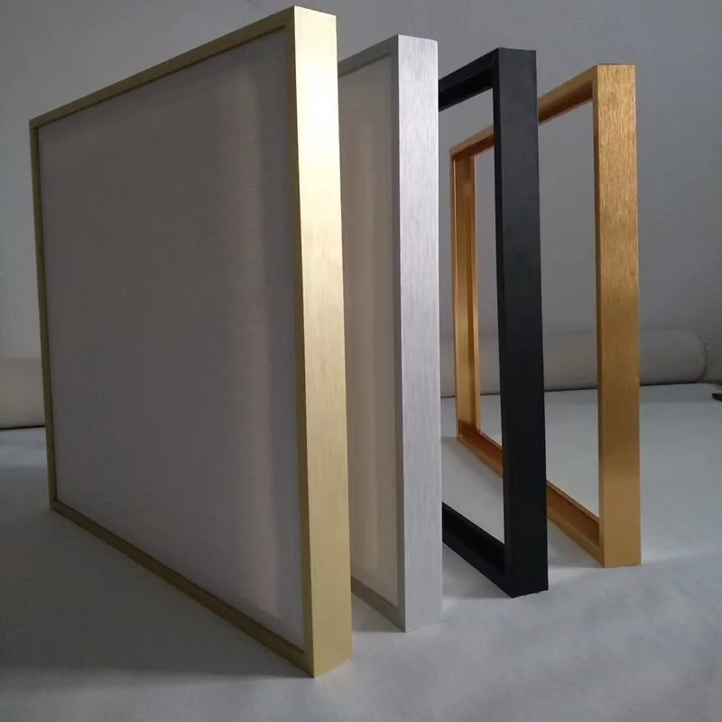 

Metal Aluminum Gold Frame Customized Picture Frame DIY Large Size Picture Frame Poster Wall Canvas Painting Frame