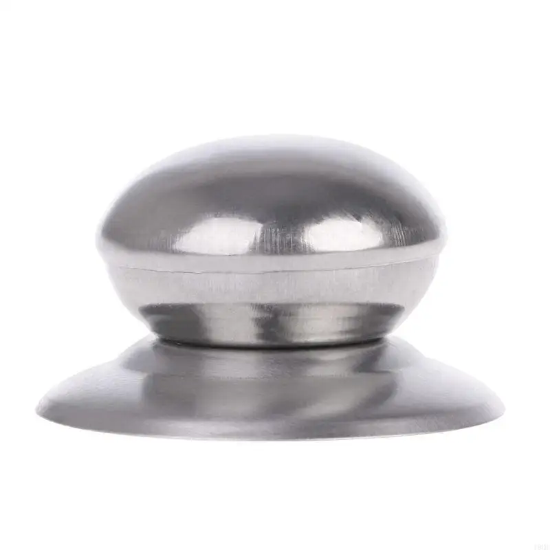 19QE 교체 팬 뚜껑 손잡이 냄비 팬 커버 원형 홀딩 손잡이 나사 손잡이