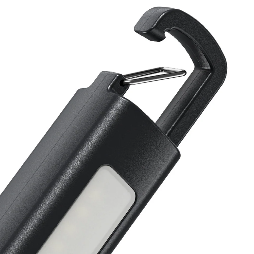 

10Pcs Super Bright LED Flashlight Telescopic Zoomable Flashlight 3 Modes Portable Work Light with Hook & Lampshade for Emergency