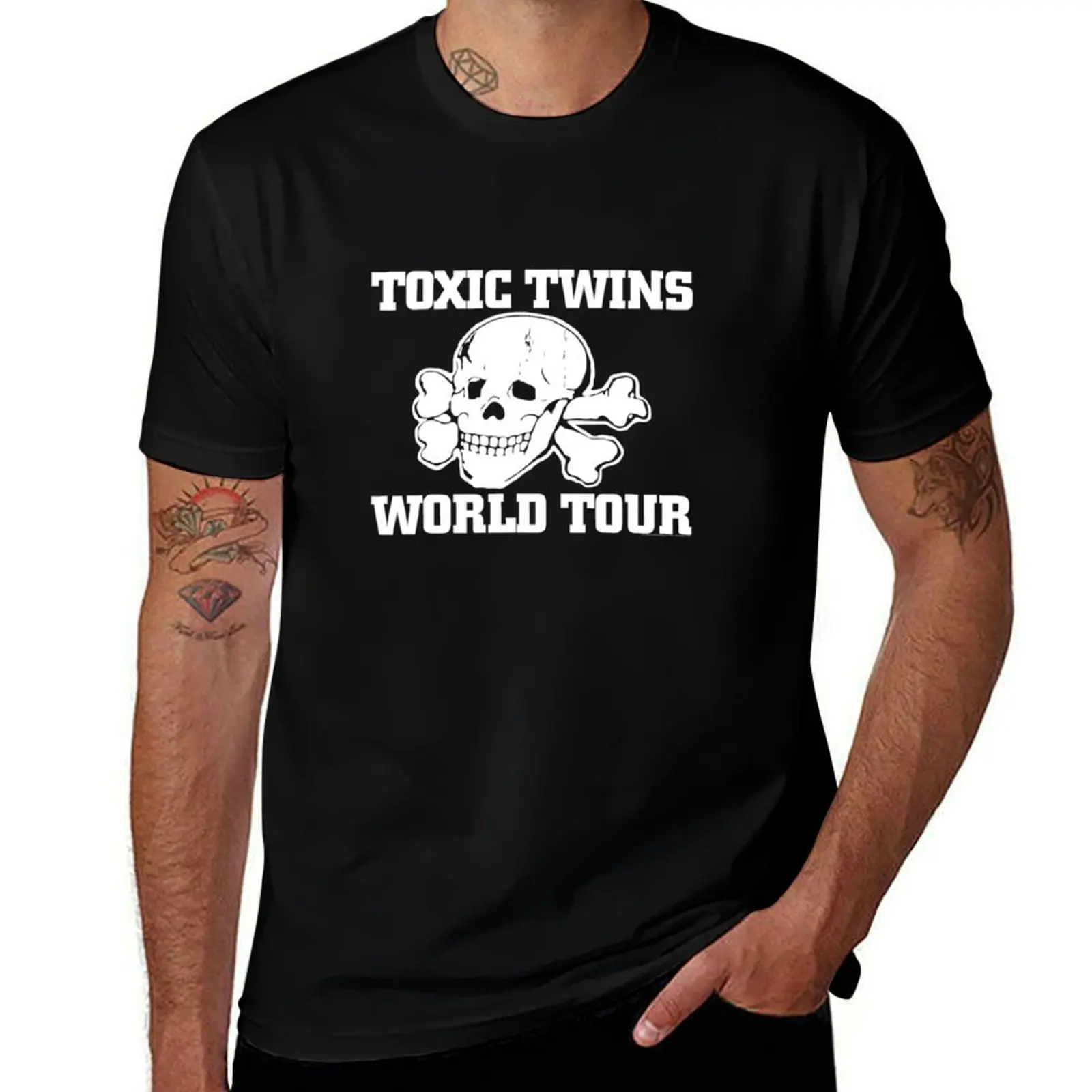 

Toxic Twins World Tour T-Shirt Funny t-shirts sports fans sweat mens designer clothes