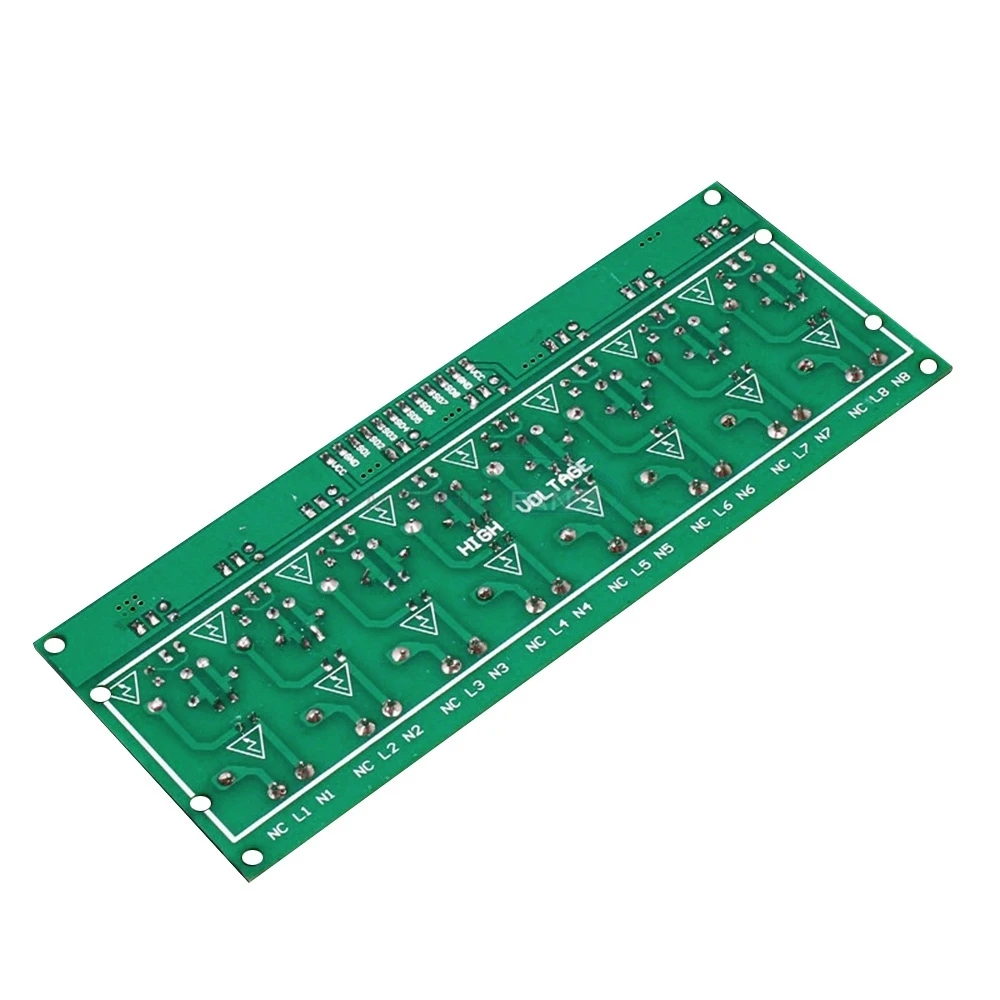 Processadores PLC Módulo, 8 canais, 220V, CA, Optoacoplador, MCU, TTL