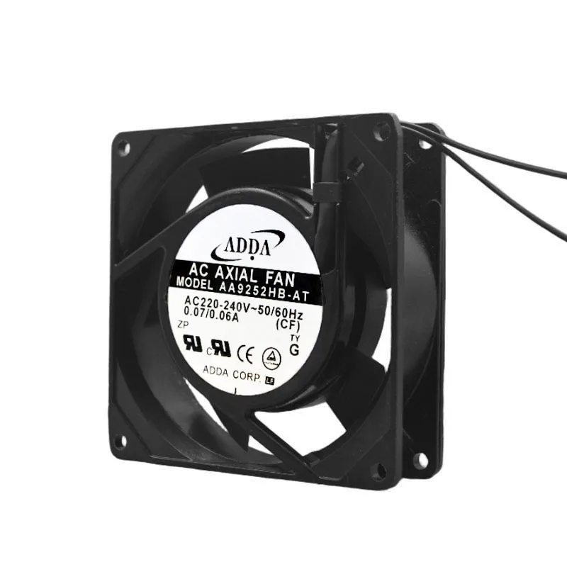 

ОРИГИНАЛЬНЫЙ AA9252HB-AT 220 В 9225 92*92*25 мм НОВЫЙ ОХЛАЖДАЮЩИЙ ВЕНТИЛЯТОР РАДИАТОР
